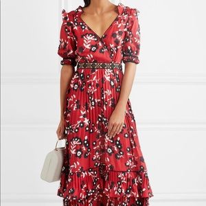 SELF-PORTRAIT Print Maxi Dress